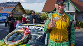 Von Rupert Schwaiger gab es nach dem Rennen einen Daumen nach oben