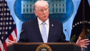 Der Iran hat offenbar vor, Trumps Ultimatum zur Öffnung der Straße von Hormuz auslaufen zu ...