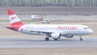 Startabbruch auf Gran Canaria: Der AUA-Airbus bleibt vorerst am Boden (Archivbild).