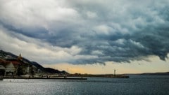 Urlauber erlebten stürmische Ostern – die Sturmspitzen fegten mit bis zu 192 km/h über die ...