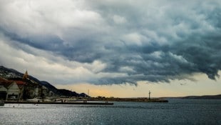 Urlauber erlebten stürmische Ostern – die Sturmspitzen fegten mit bis zu 192 km/h über die ...