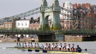 Julian Schöberl lieferte mit den „Dunkelblauen“ aus Ofxord den Favoriten aus Cambridge im ...