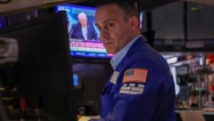 Trumps Politik führte bereits in der Vergangenheit zu volatilen Kursen an den Börsen dieser ...