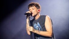 Louis Tomlinson in der Wiener Marx-Halle: Manchmal verlangt Andacht nach Ruhe und geschlossenen ...