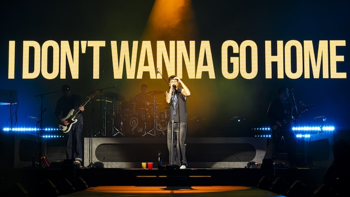 „Ich will nicht nach Hause gehen“ – Tomlinsons Motto konnten 5.700 Fans in Wien durchaus viel ...