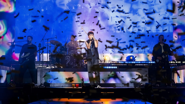 Es regnet Confetti: Diese beliebten Special Effects packte der 34-Jährige aus Doncaster schon ...