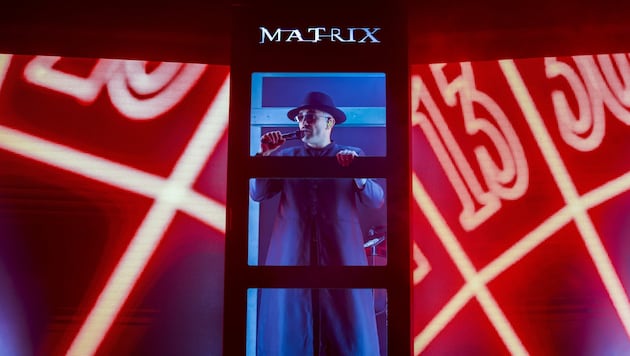 Rapper Capo lieferte das letzte Osterhighlight im Wiener Gasometer.