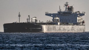 Ein russischer Öltanker (Symbolbild)