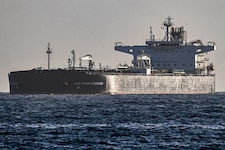 Ein russischer Öltanker (Symbolbild)