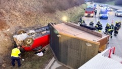 „Wie packen wir‘s an?“ Die Arbeitswoche begann für die FF Oberwang herausfordernd.