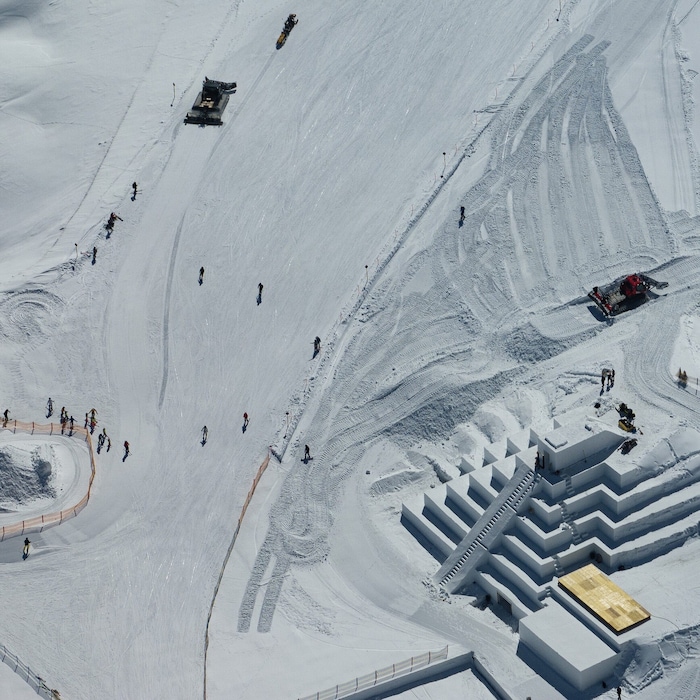 Die Vorbereitungen für das einzigartige Schauspiel laufen bereits auf Hochtouren.