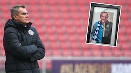 Robert Micheu und die übel betitelte Fotomontage.