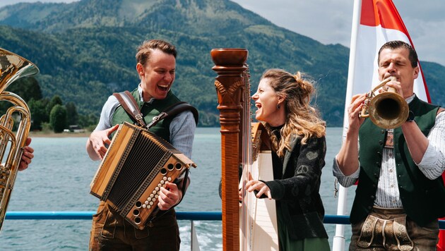 Off to the Woodstock Academy in the Salzkammergut!