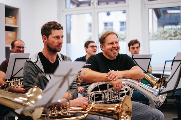 Eine Woche lang Musikurlaub.