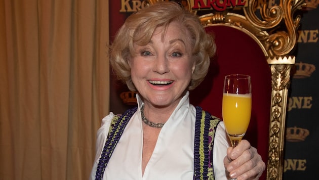 Margot Hellwig hat die Freude am Singen verloren.