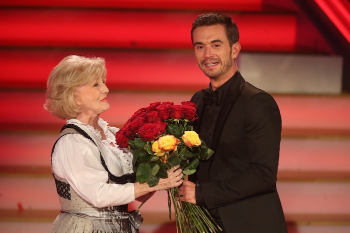 Schon 2015 verabschiedete sich Margot Hellwig bei Florian Silbereisen von der Bühne. An ein ...