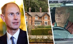 Prinz Edward musste ein Ferienhaus mieten, weil sein Bruder Andrew sich weigerte, die Wood Farm ...