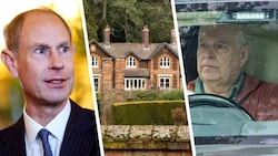 Prinz Edward musste ein Ferienhaus mieten, weil sein Bruder Andrew sich weigerte, die Wood Farm ...