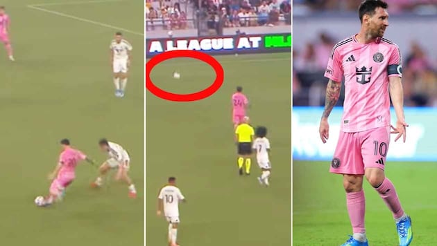 Messi sucht – wen eigentlich? Der Pass erfreut sich auf Social Media aktuell großer Reichweite.