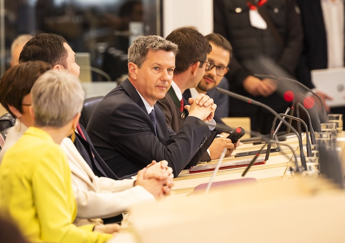 Daniel Fellner will be the new governor of Carinthia.