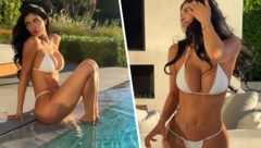 Kylie Jenner feierte Ostern im Bikini – das neue Lieblings-Outfit der 28-Jährigen. 