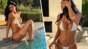 Kylie Jenner feierte Ostern im Bikini – das neue Lieblings-Outfit der 28-Jährigen. 