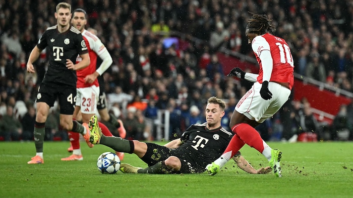 Bayern stolperte Ende November gegen Arsenal.