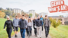  Jede Wanderung beginnt mit dem ersten Schritt – und jede Wanderung ist ein Schritt in Richtung ...