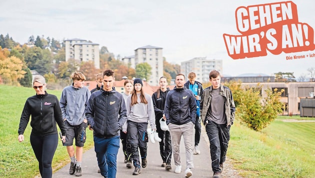  Jede Wanderung beginnt mit dem ersten Schritt – und jede Wanderung ist ein Schritt in Richtung ...