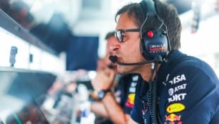 Technik-Boss Pierre Waché wackelt bei Red Bull. 