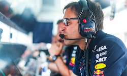 Technik-Boss Pierre Waché wackelt bei Red Bull. 