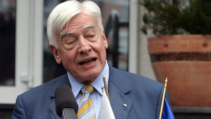 Schwarz-Schilling war über 60 Jahre lang Mitglied der CDU.