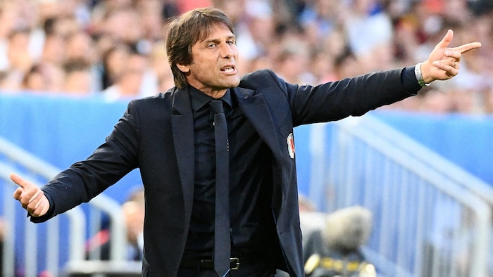 Von 2014 bis 2016 war Conte schon einmal Teamchef.