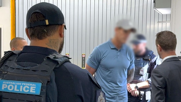 In Australien wurde ein Ex-Soldat (Foto) festgenommen, der unbewaffnete Zivilpersonen und ...