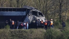 In Frankreich krachte ein TGV in einen Lkw. Bei dem Unfall kam eine Person ums Leben.