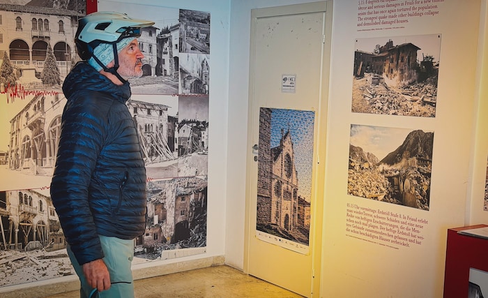 Das Erdbeben-Museum in Gemona ist ein Pflichtstopp.