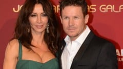 Felix Baumgartner mit seiner Lebensgefährtin Mihaela Radulescu Schwartzenberg