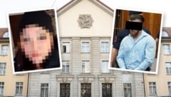 Die 54-jährige Schweizerin (Bild li.) war das erste Opfer des Doppelmörders.