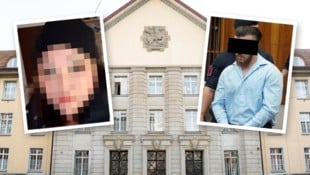 Die 54-jährige Schweizerin (Bild li.) war das erste Opfer des Doppelmörders.