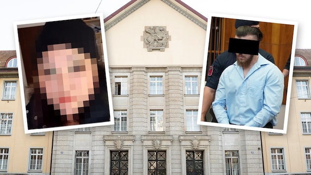 Die 54-jährige Schweizerin (Bild li.) war das erste Opfer des Doppelmörders.