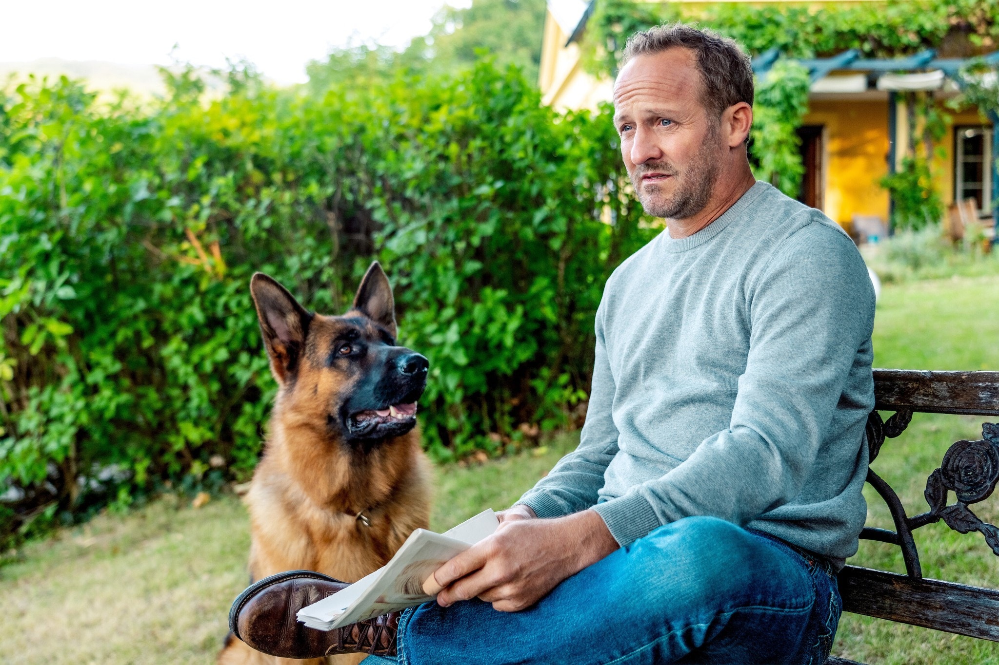 Rex Frehner Interview vor Comeback - „Rex“: Mit Hund drehen „ist wie mit Kind ...