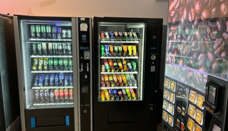 Rund um die Uhr einkaufen: Automatenshops ohne Personal werden immer beliebter.