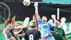 Wackers Abwehr hatte bei zwei Standards das Nachsehen.