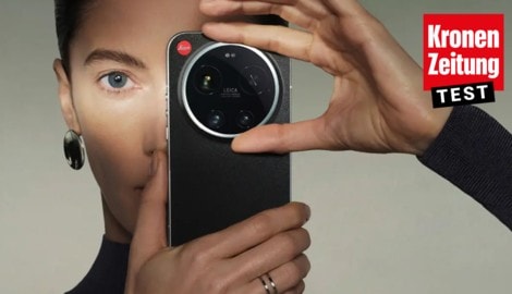 Das Leitzphone verfügt gegenüber dem technisch baugleichen Xiaomi 17 Ultra über ein besonderes ...
