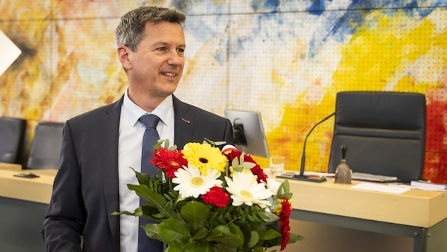 Daniel Fellner wurde am Dienstag im Kärntner Landtag zum Landeshauptmann gewählt.