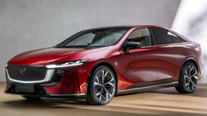 World Car Design of the Year: Mazda6e