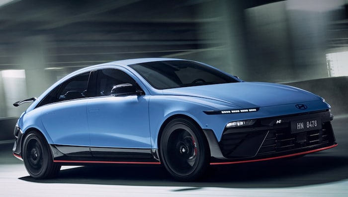 World Performance Car: Hyundai Ioniq 6 N