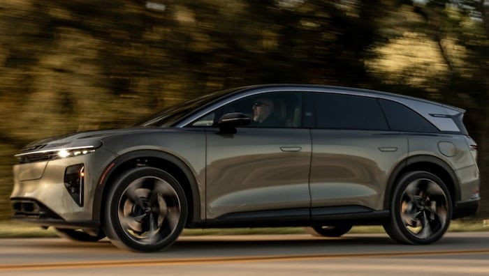 World Luxury Car: Lucid Gravity