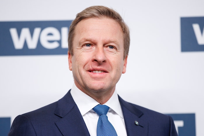 Car Person of the Year: BMW-Ceo Oliver Zipse