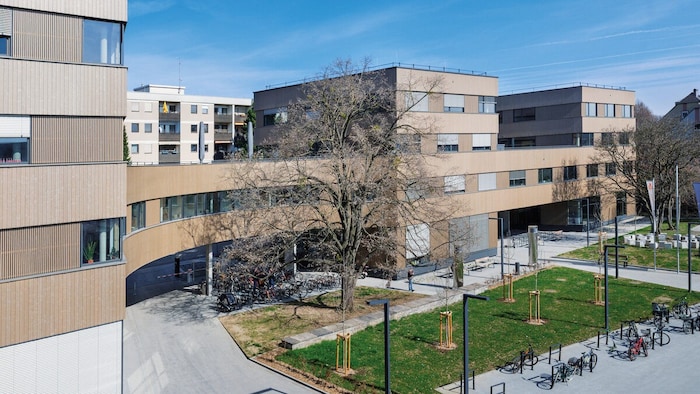 So sieht der Campus aus ...